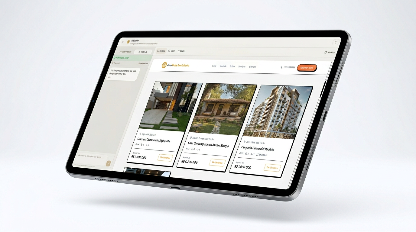 Editor de Sites com IA Tetoz