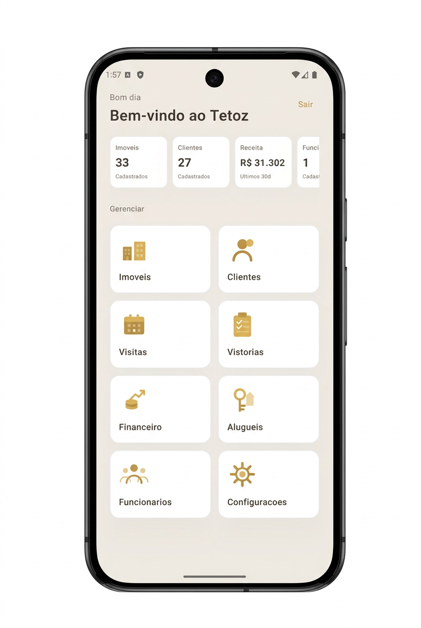 App Mobile Tetoz